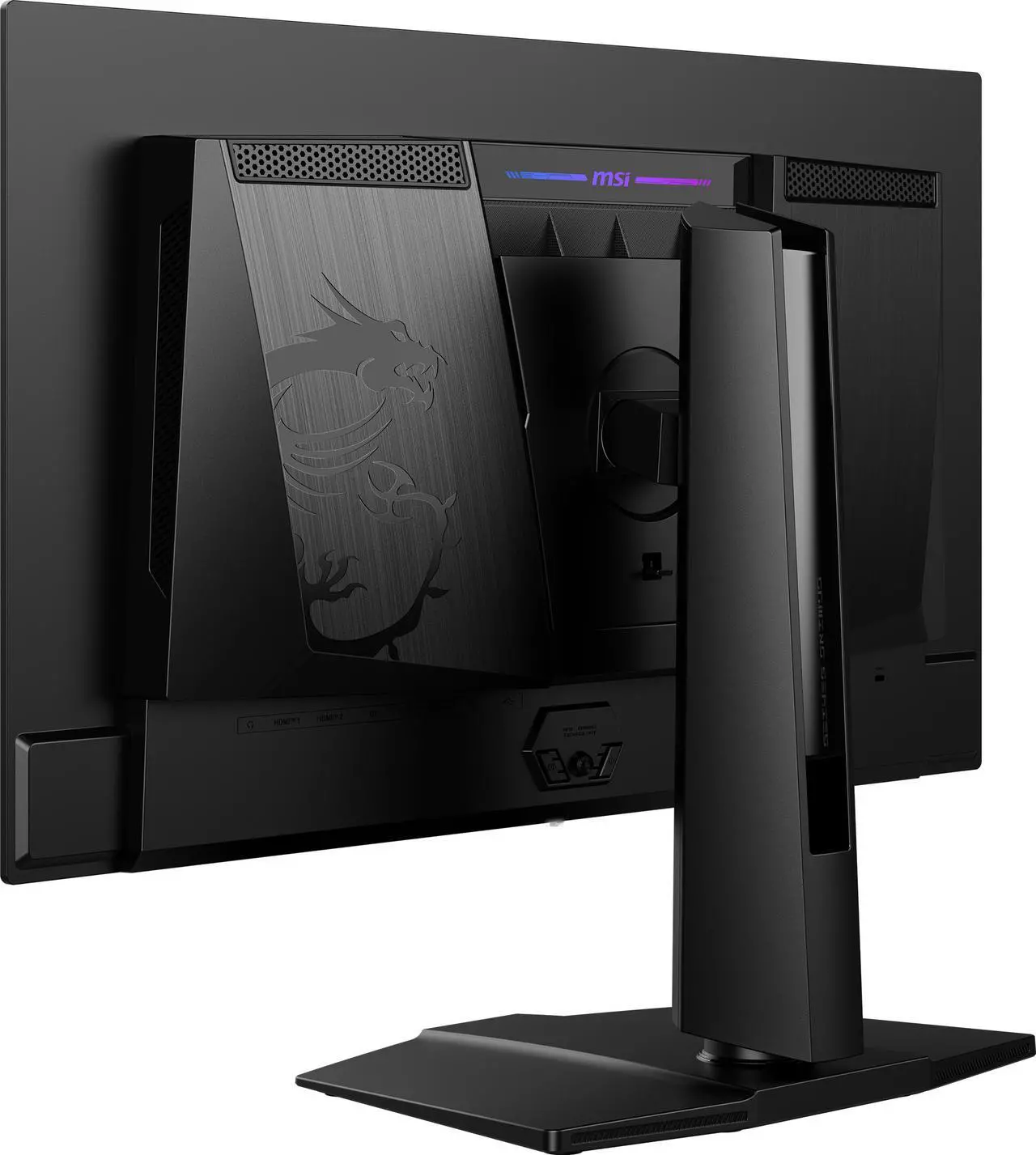 Alt view image 11 of 11 - MSI MPG 271QRX QD-OLED 27" 16:9, QD-OLED Gaming Monitor, 360Hz 0.03ms, 2560 x 1440 (WQHD), Height Adjustable Arm, RGB, AI ENGINE